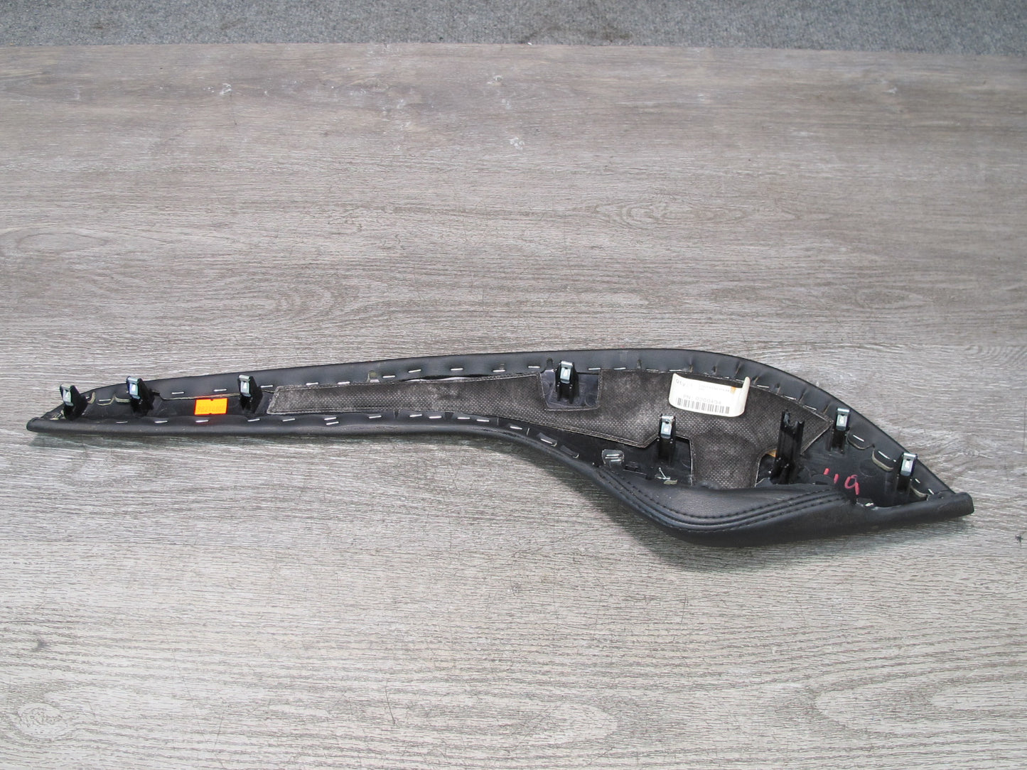 2014-2020 Infiniti QX60 Center Console Leather Side Trim Cover Set of 2