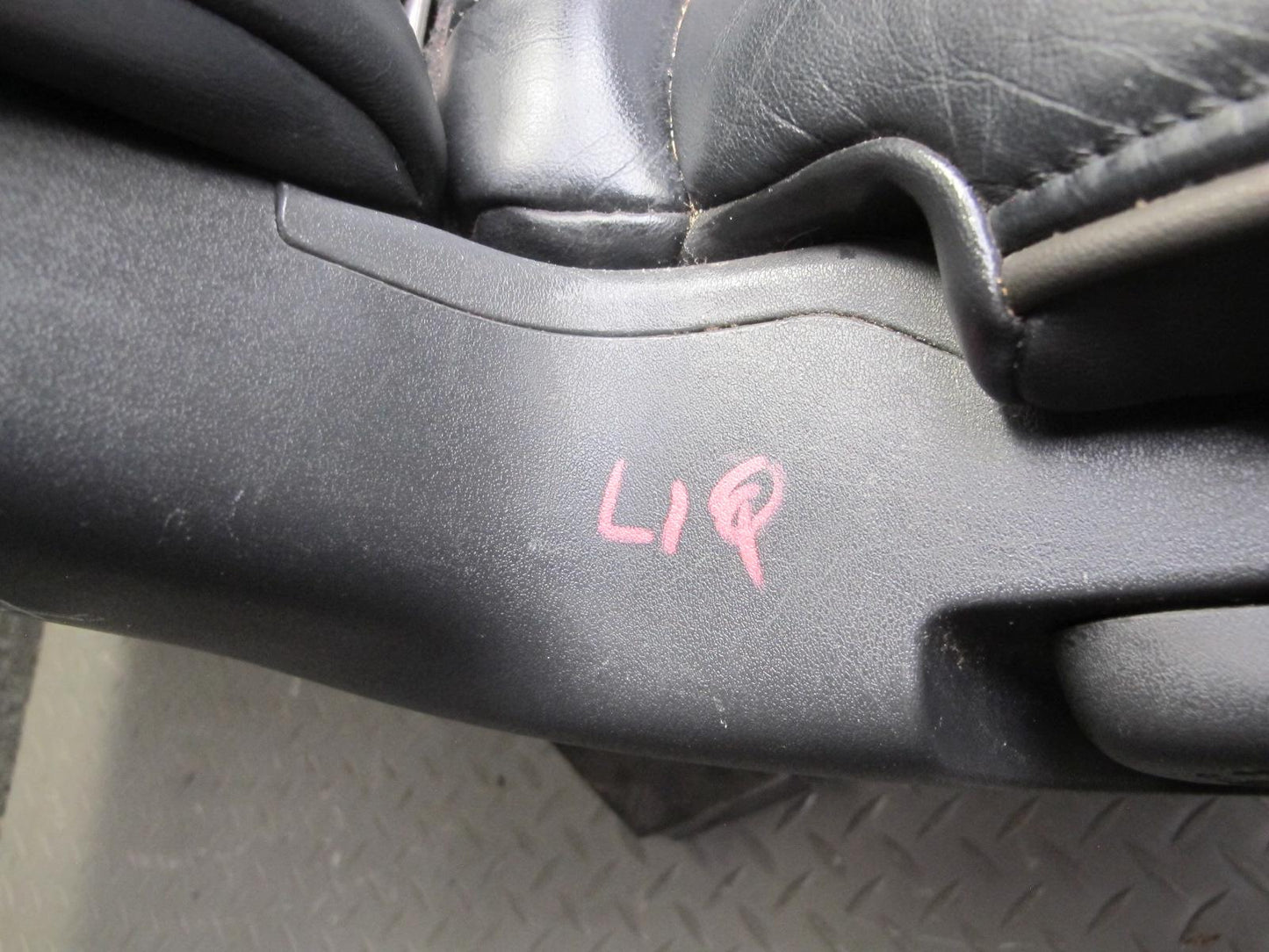 2014-2015 Infiniti QX60 Rear 2ND Second ROW Leather Seat Set