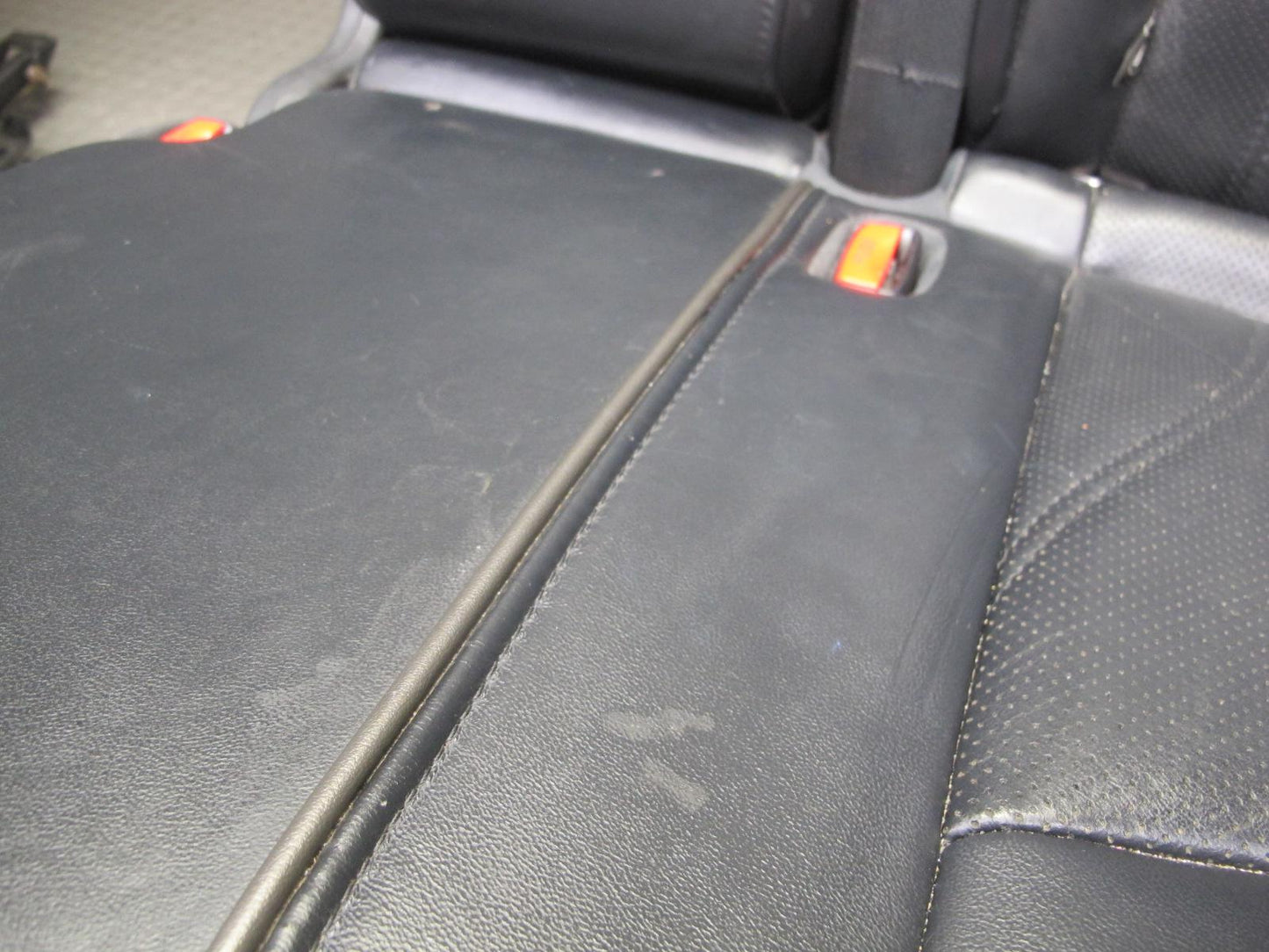 2014-2015 Infiniti QX60 Rear 2ND Second ROW Leather Seat Set