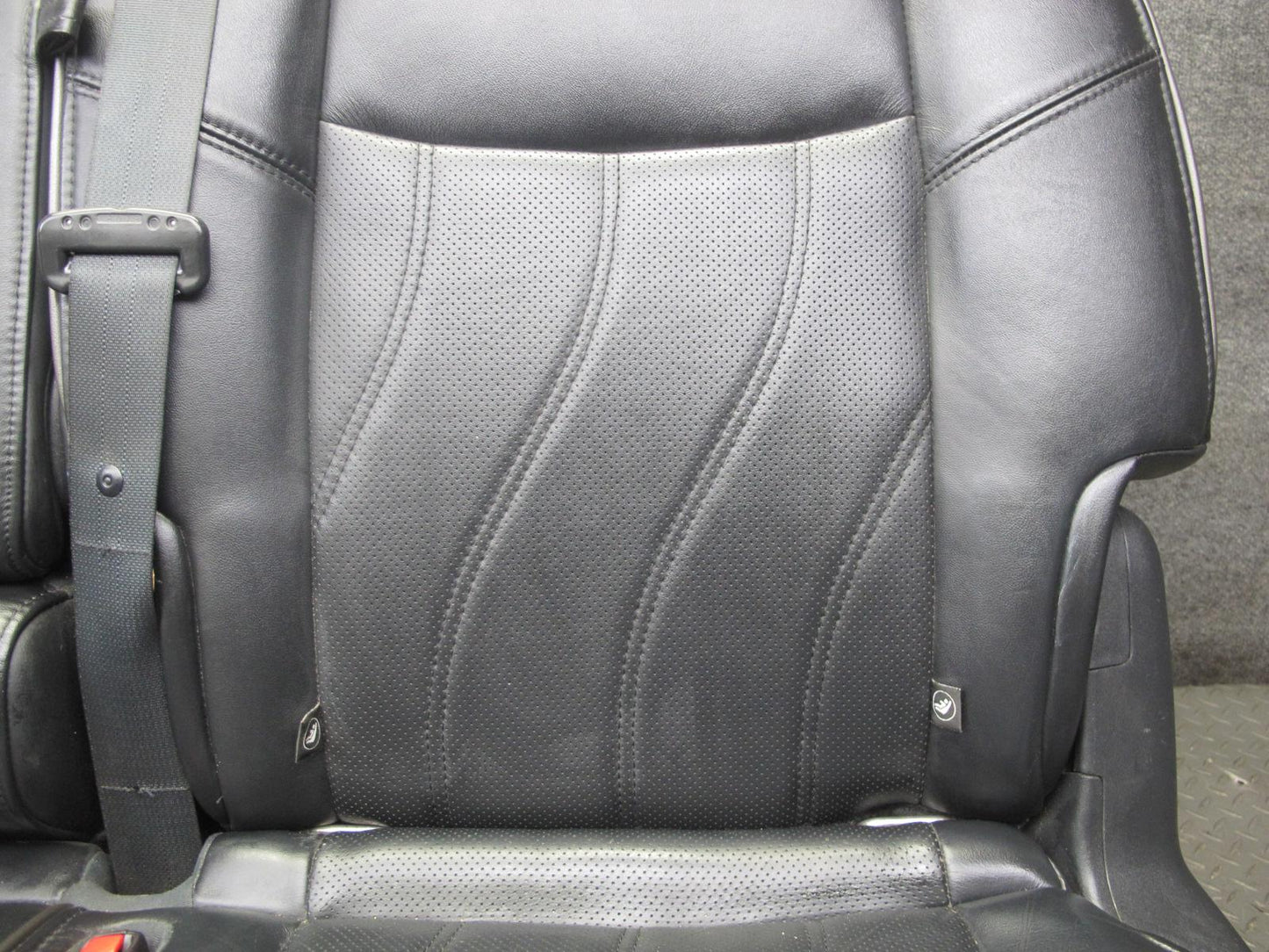 2014-2015 Infiniti QX60 Rear 2ND Second ROW Leather Seat Set