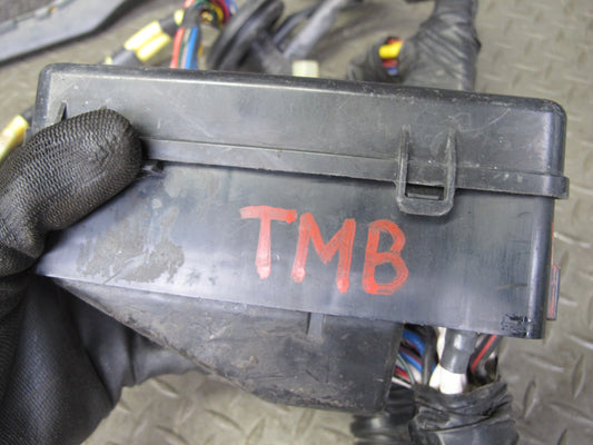 91-93 Toyota SW21L MR2 2.2L 5SFE Front Trunk Wire Wiring Harness Fuse Box OEM