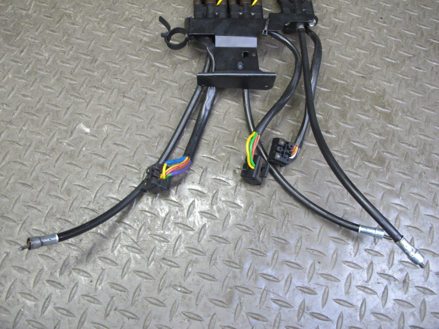 86-91 Mercedes W126 Set of 3 Front Right Seat Adjust Motor OEM