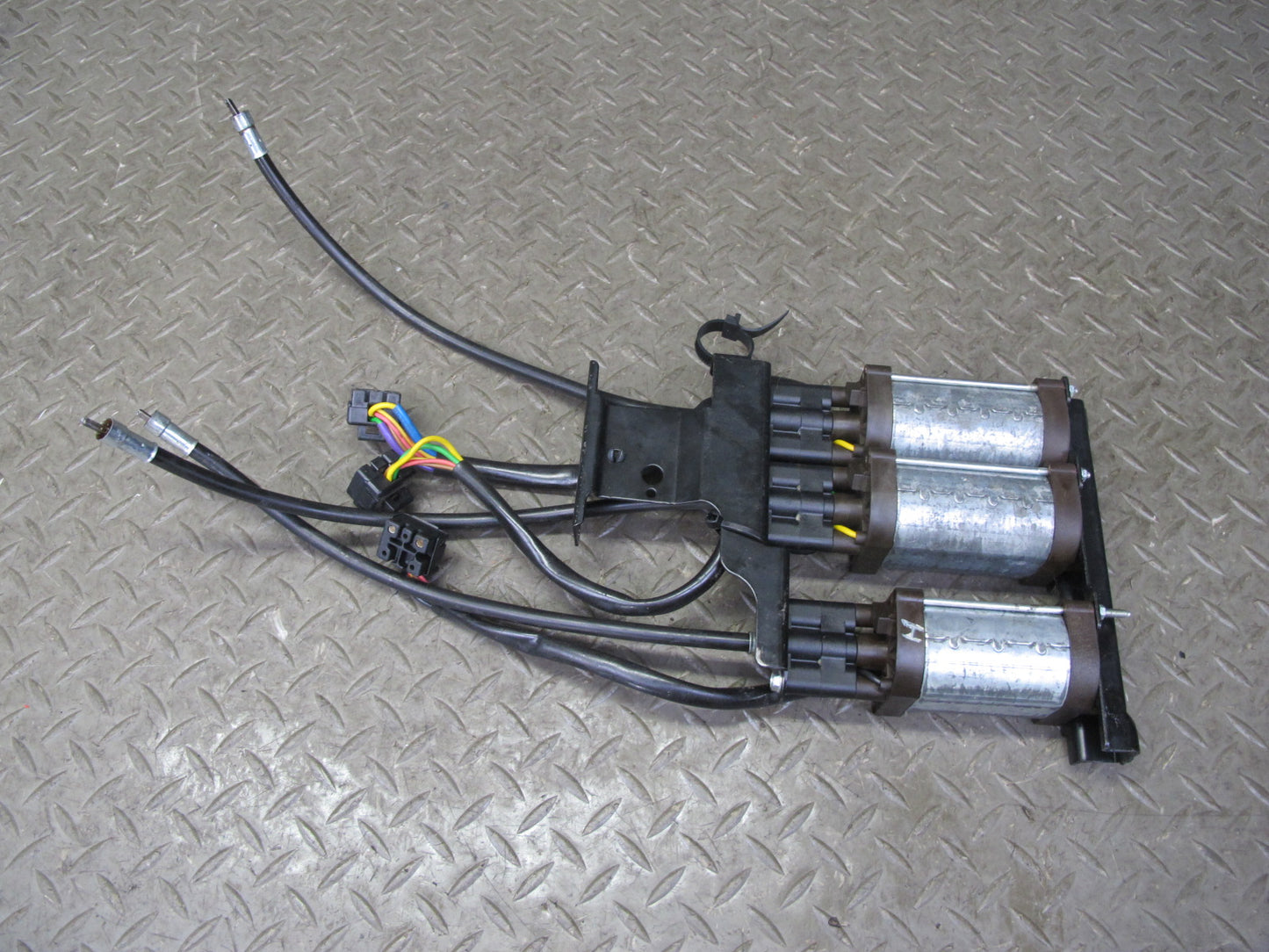 86-91 Mercedes W126 Set of 3 Front Right Seat Adjust Motor OEM