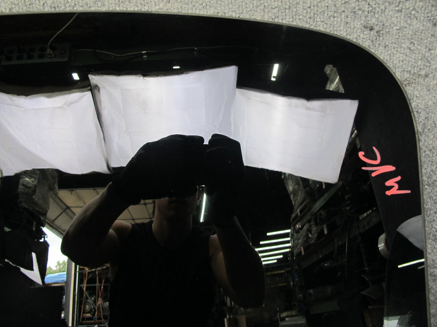 11-15 Mini Cooper R55 R56 R60 Front Sunroof Glass Window OEM