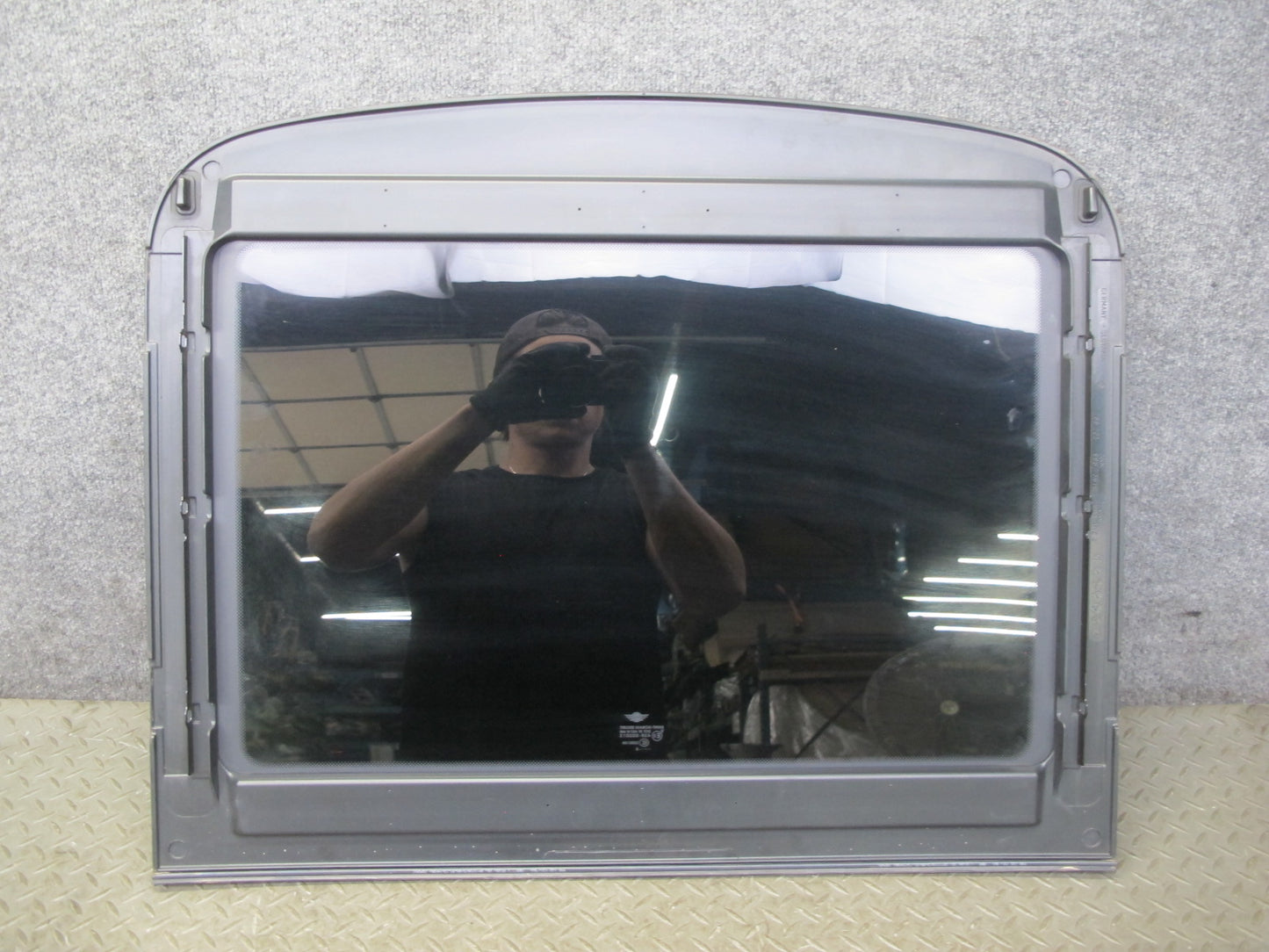 11-15 Mini Cooper R55 R56 R60 Front Sunroof Glass Window OEM