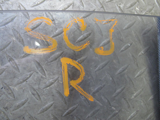 92-94 Lexus JZZ31L SC400 SC300 Front Right Passenger Door Glass Window OEM