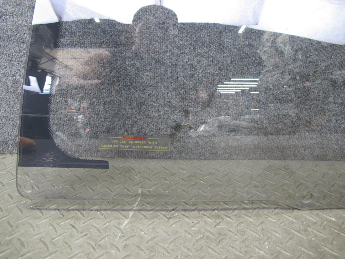 92-94 Lexus JZZ31L SC400 SC300 Front Right Passenger Door Glass Window OEM