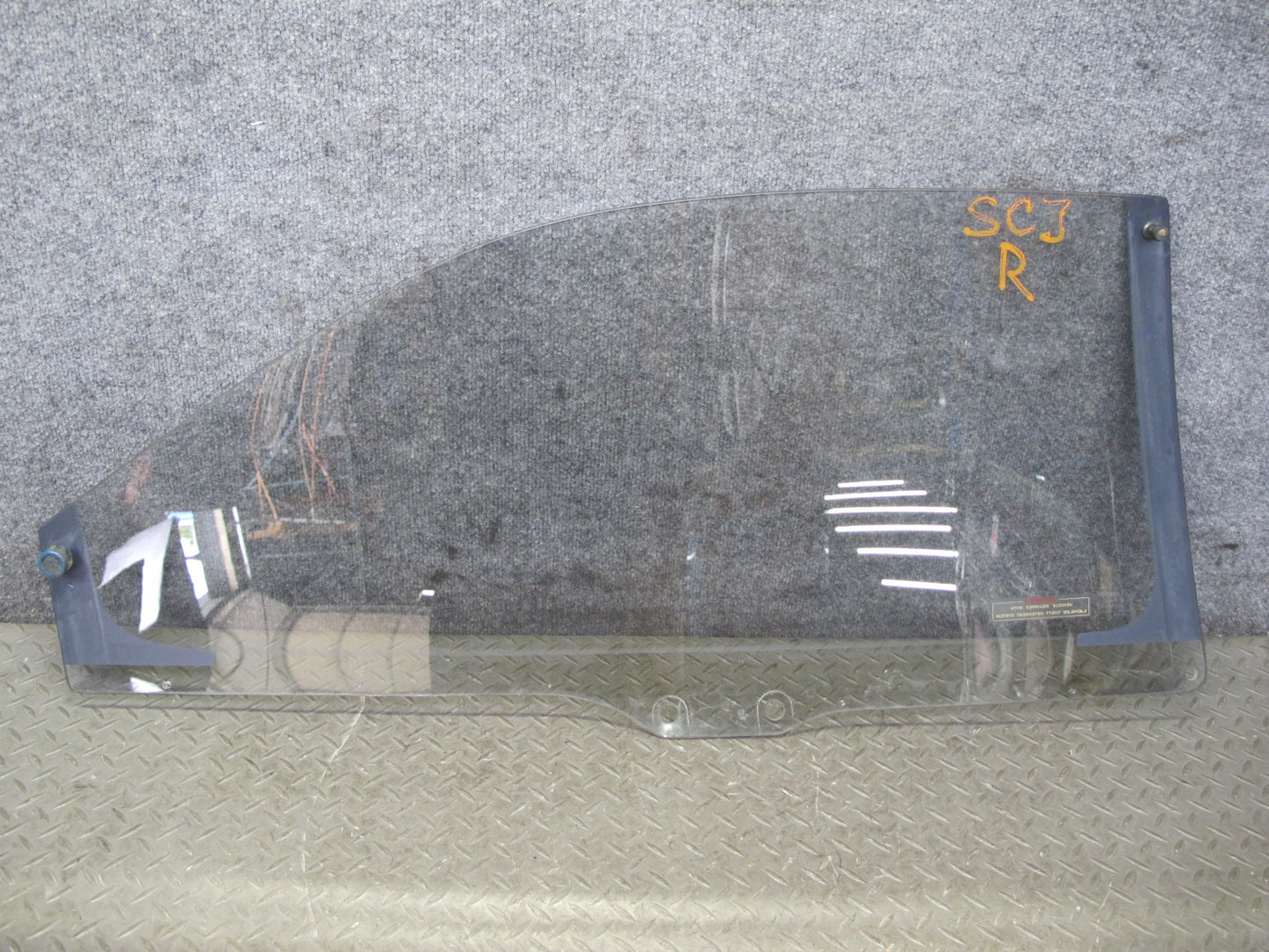 92-94 Lexus JZZ31L SC400 SC300 Front Right Passenger Door Glass Window OEM