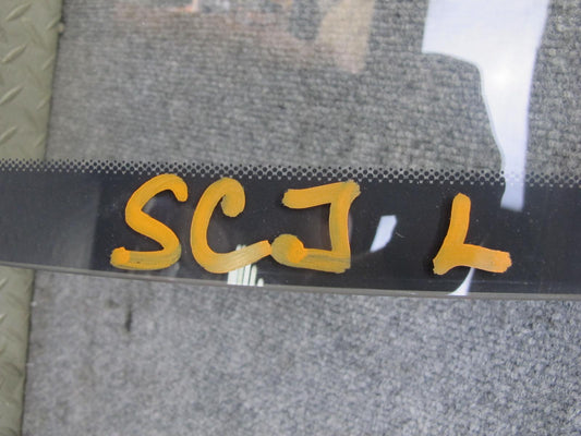 92-94 Lexus JZZ31L SC400 SC300 Front Left Driver Door Glass Window OEM