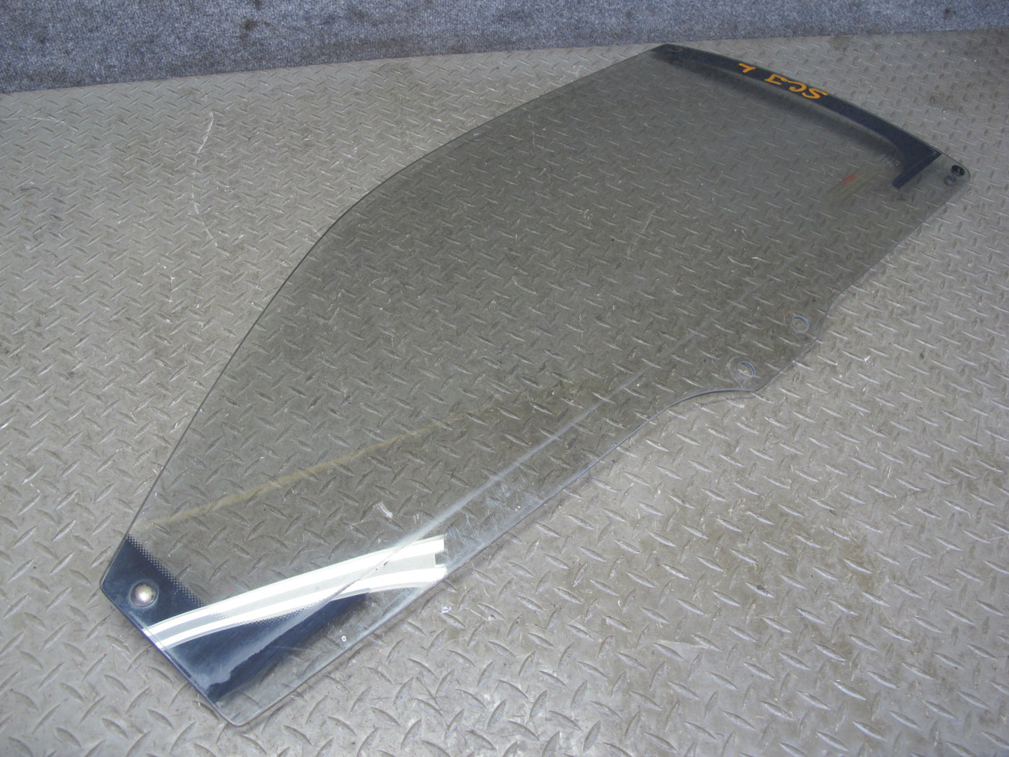 92-94 Lexus JZZ31L SC400 SC300 Front Left Driver Door Glass Window OEM