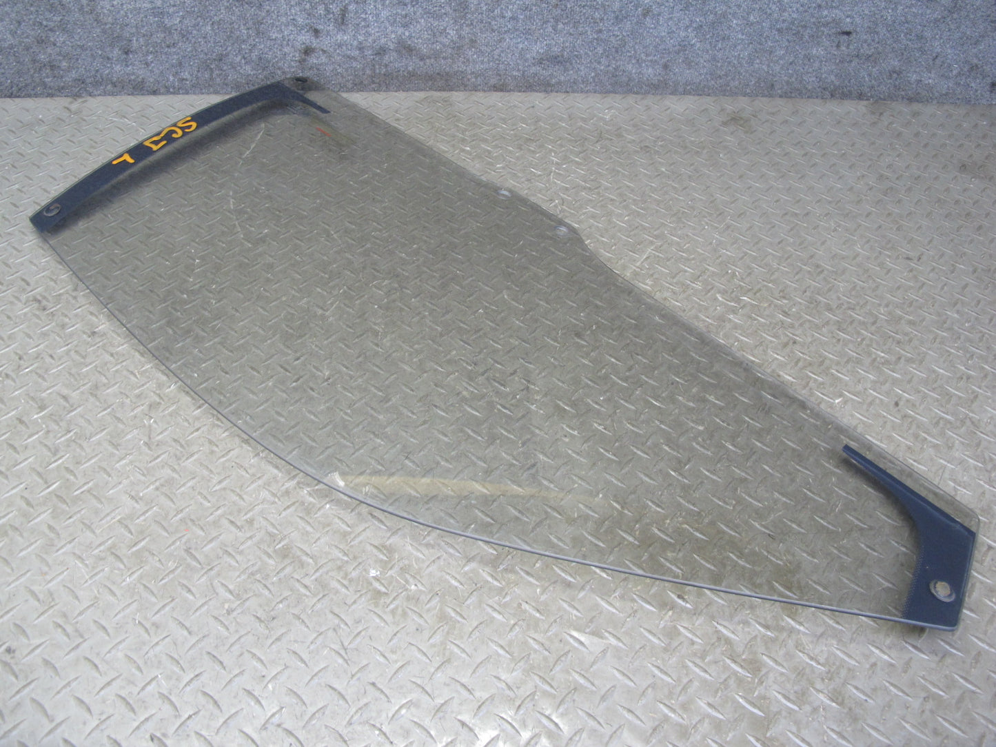 92-94 Lexus JZZ31L SC400 SC300 Front Left Driver Door Glass Window OEM