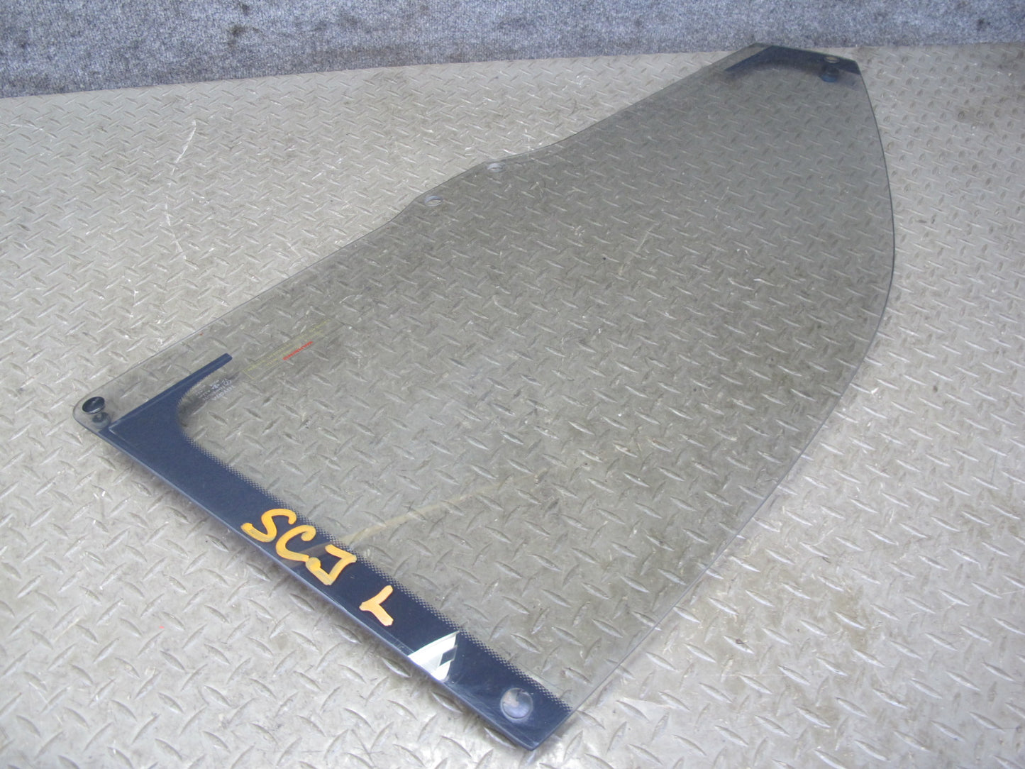 92-94 Lexus JZZ31L SC400 SC300 Front Left Driver Door Glass Window OEM