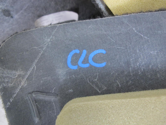 97-04 Chevrolet Corvette C5 Coupe Rear Compartment Floor Carpet Cover Black OEM