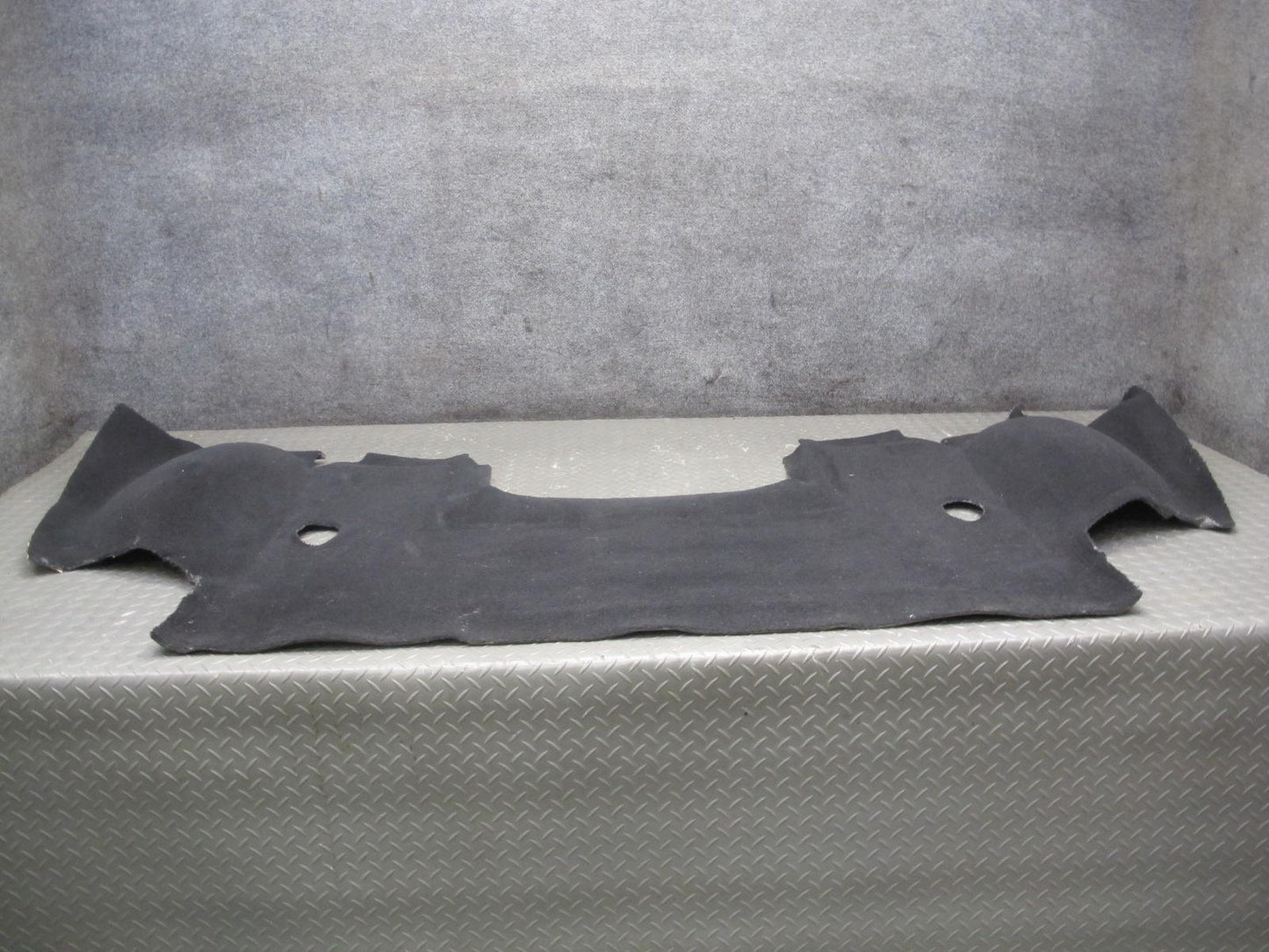 97-04 Chevrolet Corvette C5 Coupe Rear Compartment Floor Carpet Cover Black OEM