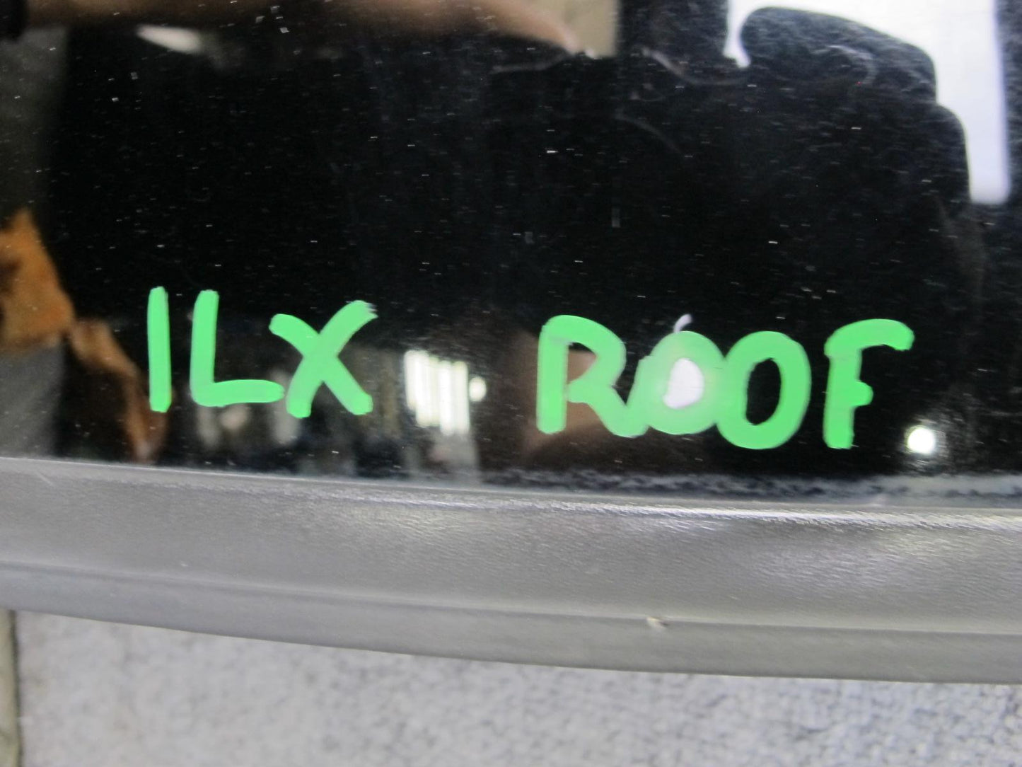 2000-2002 Lexus J100 LX470 Front Sunroof Moonroof Glass Window