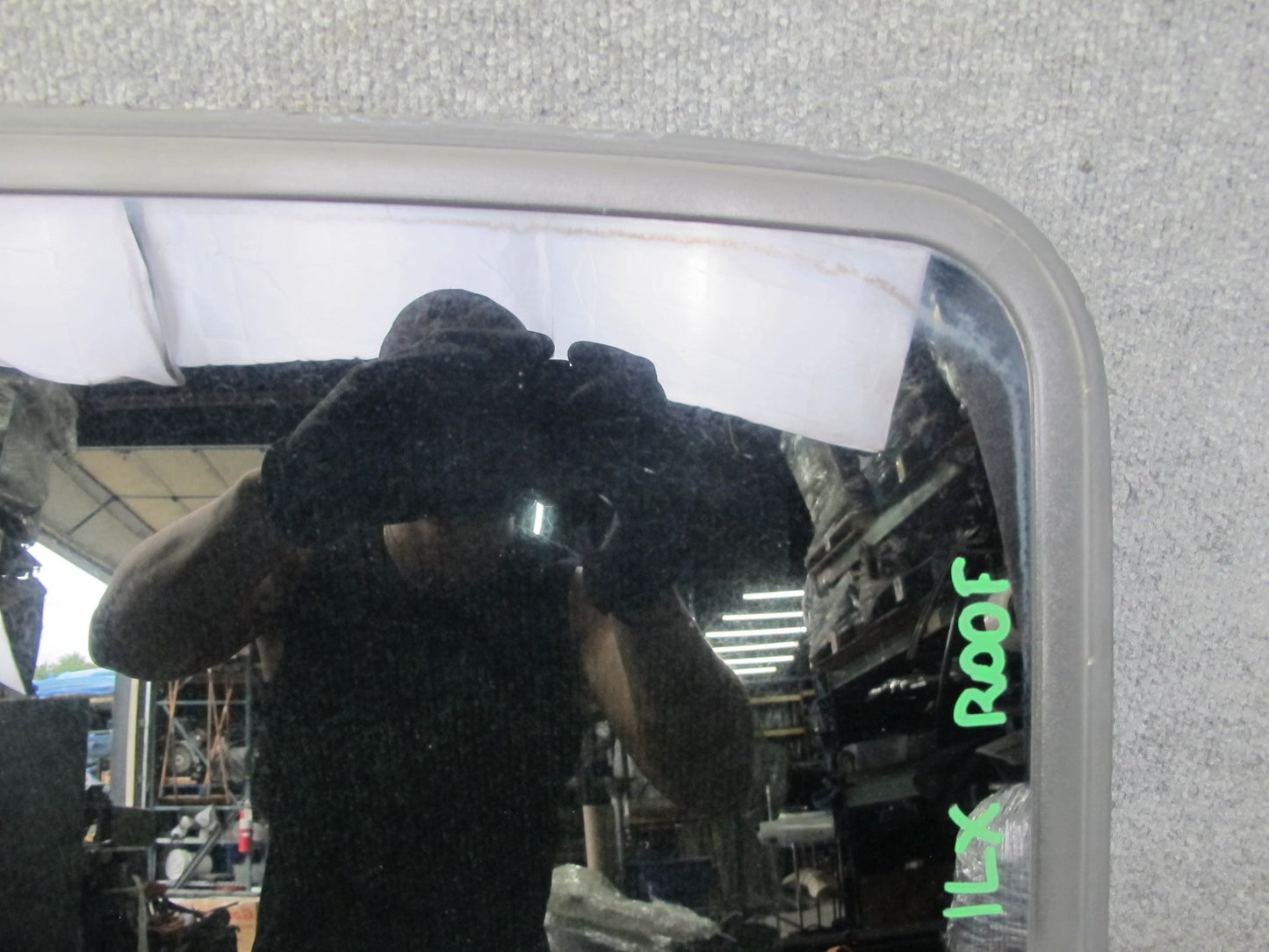 2000-2002 Lexus J100 LX470 Front Sunroof Moonroof Glass Window