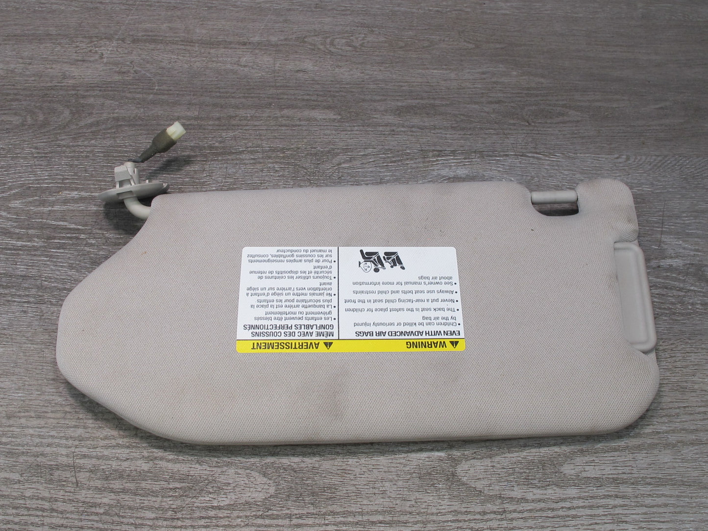 2013-2020 Infiniti JX35 QX60 Front Left & Right Sun Visor Set of 2