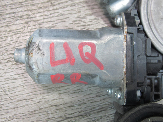 2014-2020 Infiniti QX60 Rear Right Door Window Regulator w Motor