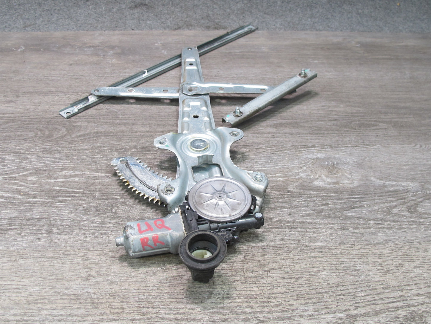 2014-2020 Infiniti QX60 Rear Right Door Window Regulator w Motor