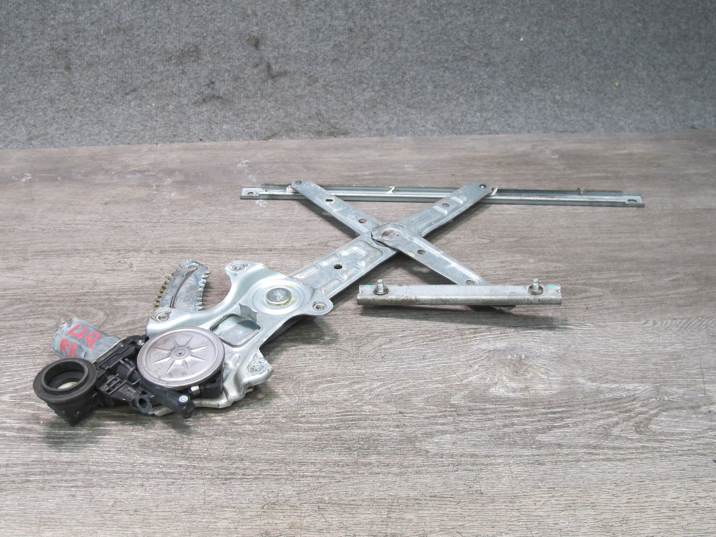 2014-2020 Infiniti QX60 Rear Right Door Window Regulator w Motor