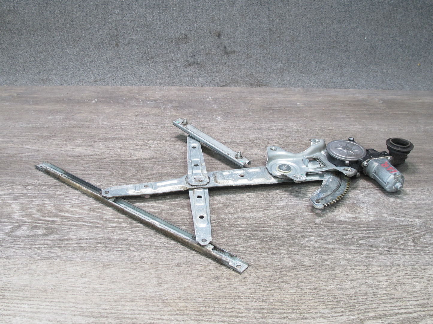2014-2020 Infiniti QX60 Rear Right Door Window Regulator w Motor