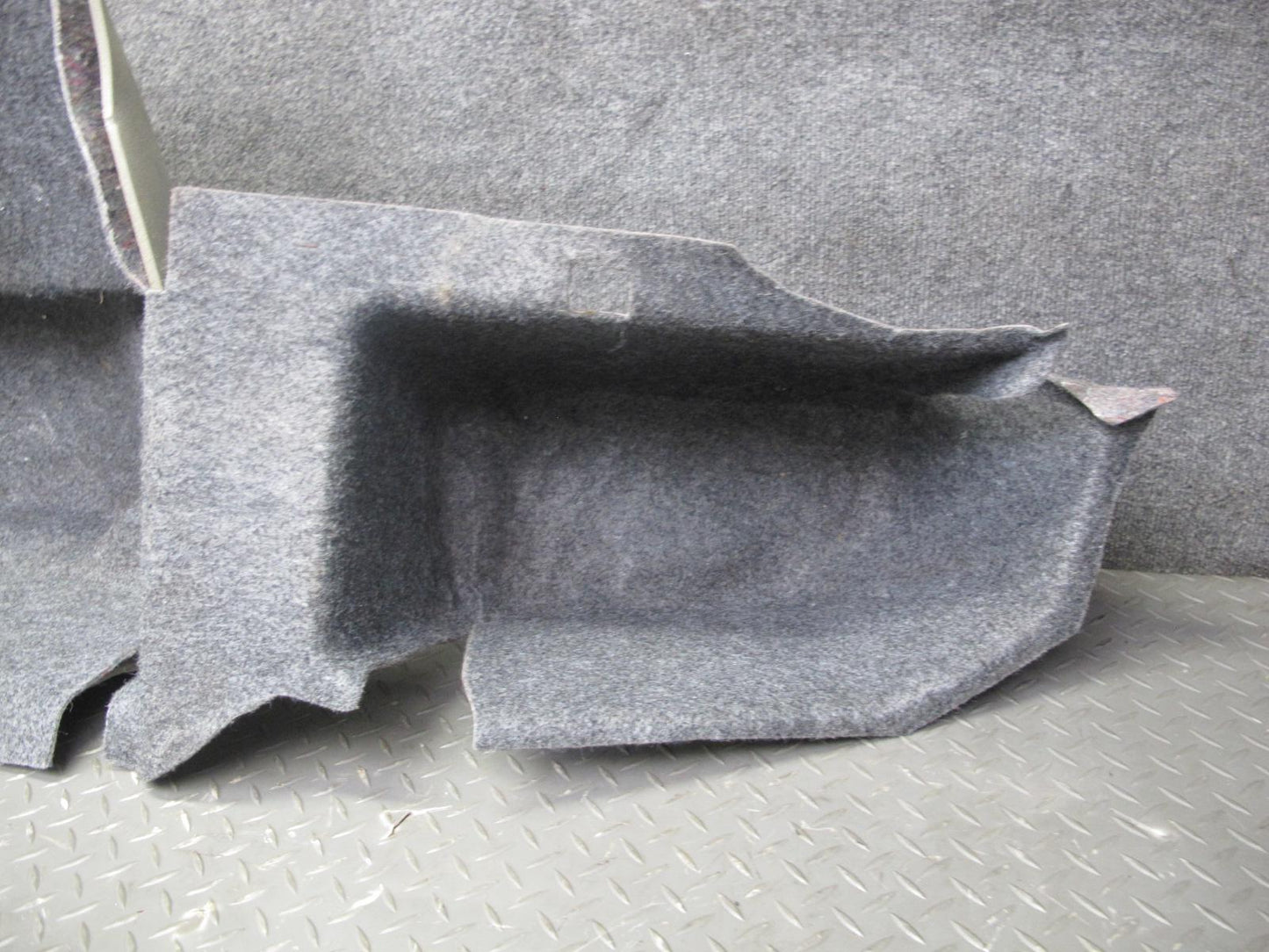 97-04 Chevrolet Corvette C5 Targa Floor MAT Trunk Liner Carpet Cover Set OEM