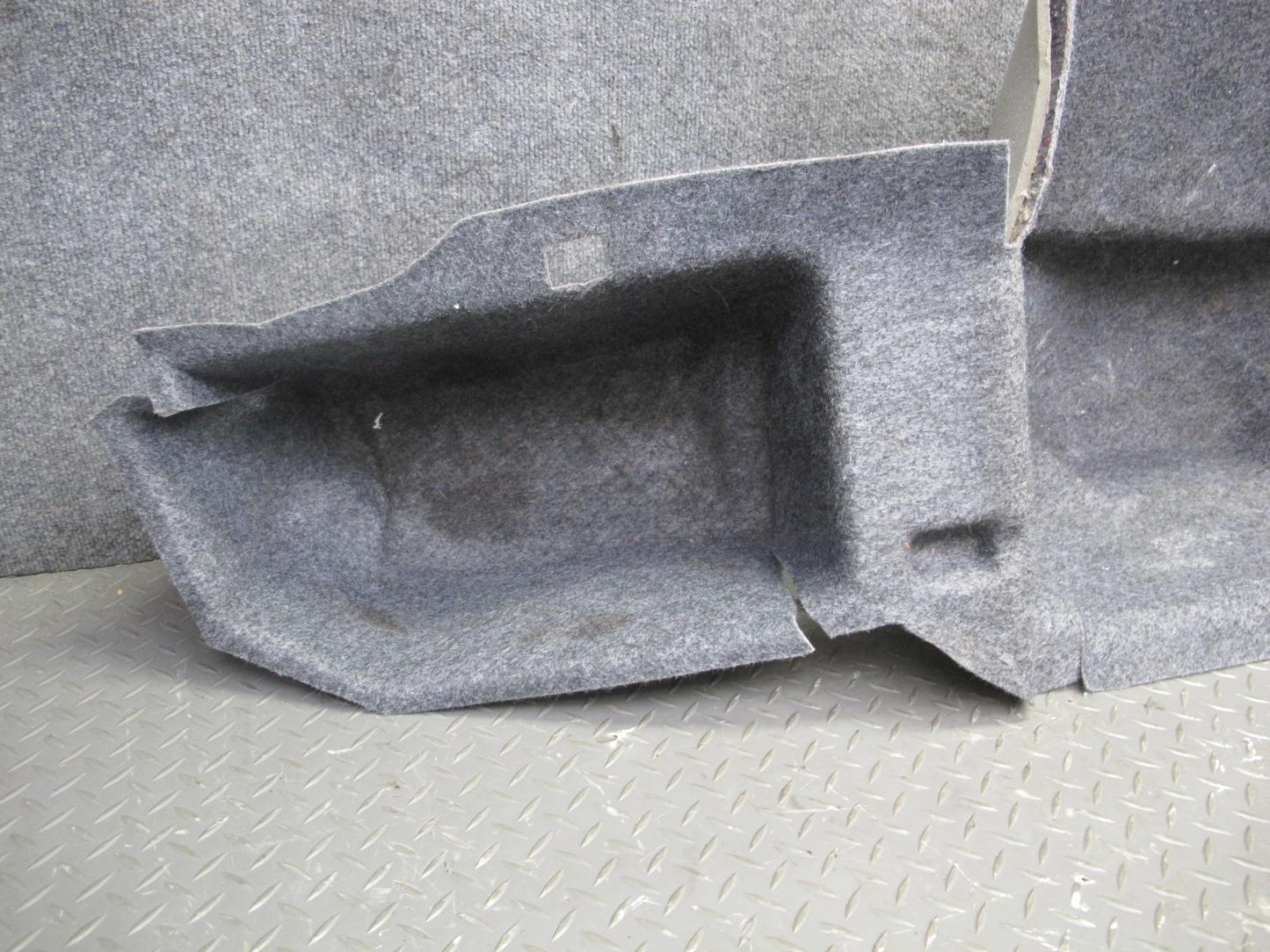 97-04 Chevrolet Corvette C5 Targa Floor MAT Trunk Liner Carpet Cover Set OEM