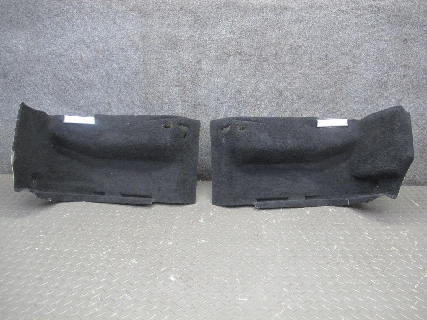 97-04 Chevrolet Corvette C5 Targa Floor MAT Trunk Liner Carpet Cover Set OEM