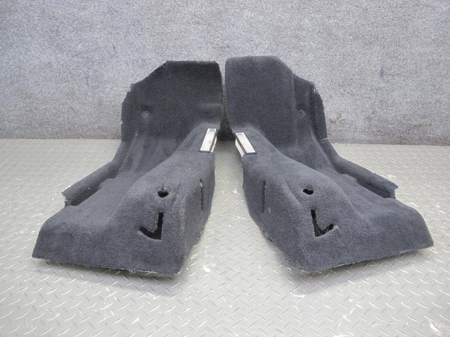 97-04 Chevrolet Corvette C5 Targa Floor MAT Trunk Liner Carpet Cover Set OEM