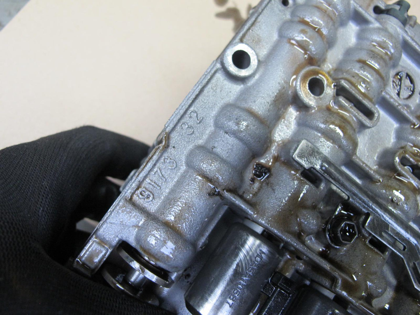 11-15 Mini S R60 R61 GA6F21WA Automatic Transmission Valve Body Mechatronic OEM