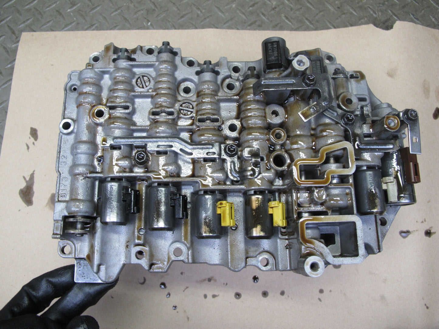 11-15 Mini S R60 R61 GA6F21WA Automatic Transmission Valve Body Mechatronic OEM