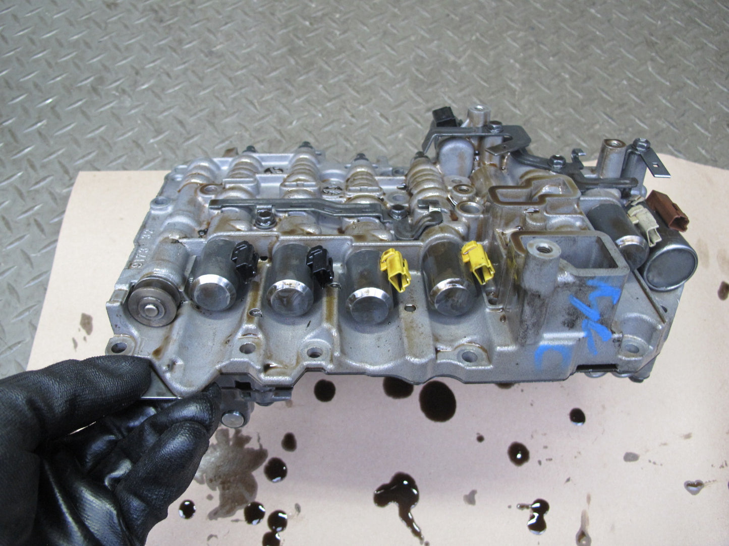 11-15 Mini S R60 R61 GA6F21WA Automatic Transmission Valve Body Mechatronic OEM
