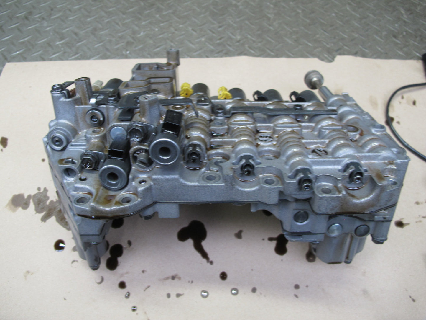 11-15 Mini S R60 R61 GA6F21WA Automatic Transmission Valve Body Mechatronic OEM