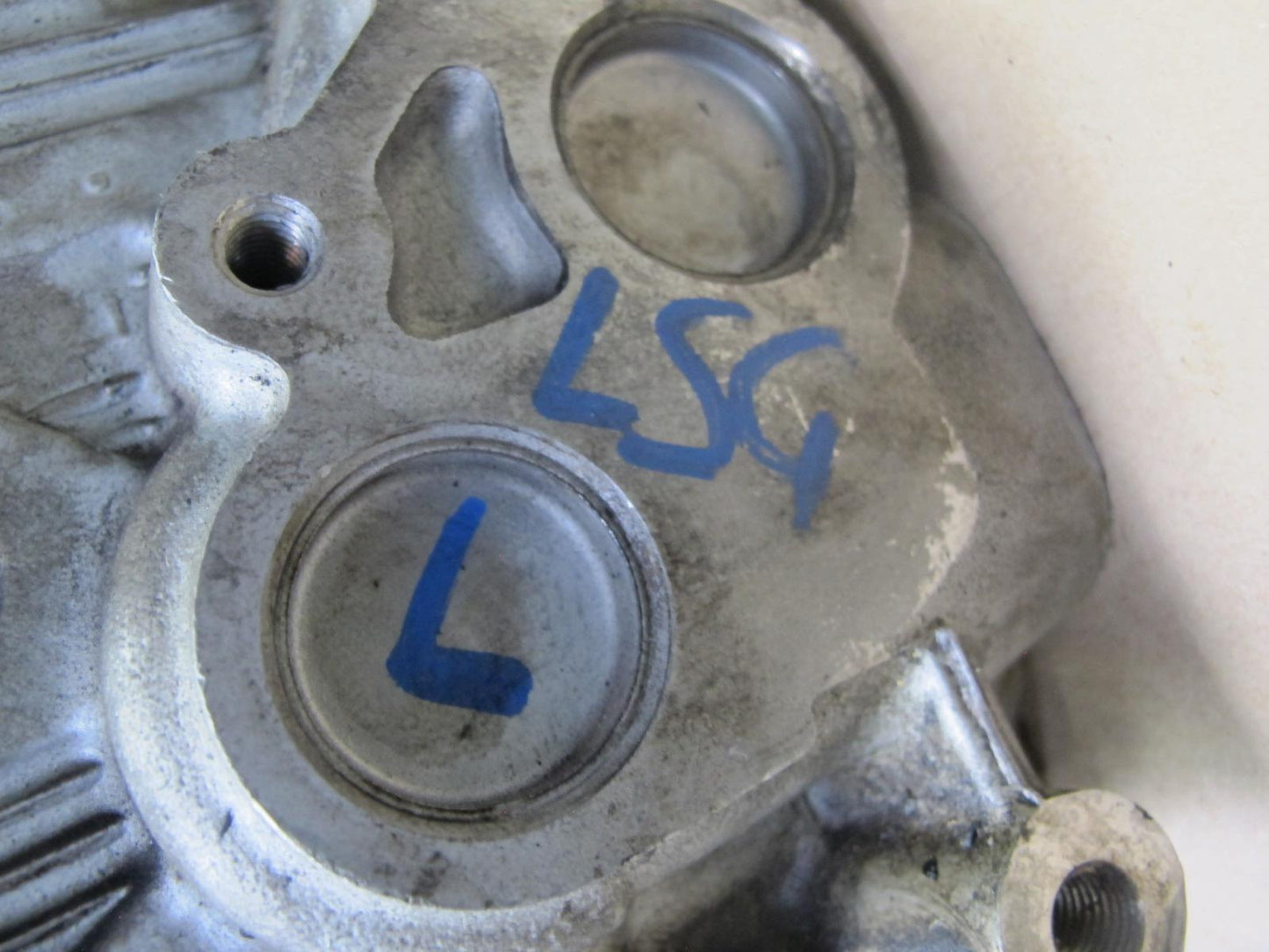 01-06 Lexus LS430 UCF30L 4.3L 3UZFE Left Engine Cylinder Head 120K Miles OEM