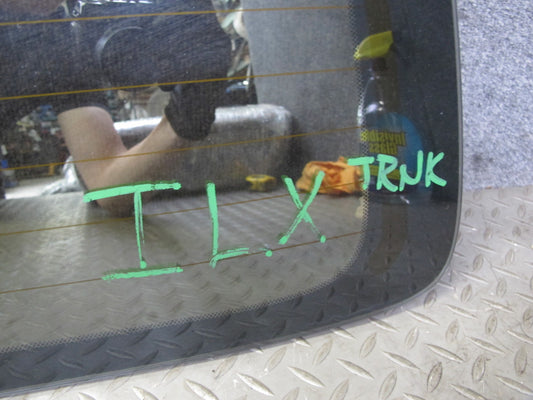 1998-2001 Lexus J100 LX470 Rear Tail Gate Trunk Glass Window
