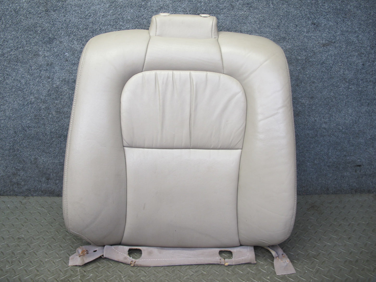 97-98 Lexus JZZ31L SC400 SC300 Front Right Seat Upper Leather Cushion Ivory OEM