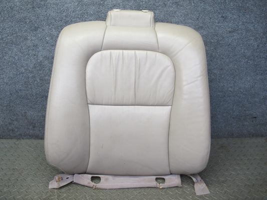 97-98 Lexus JZZ31L SC400 SC300 Front Right Seat Upper Leather Cushion Ivory OEM