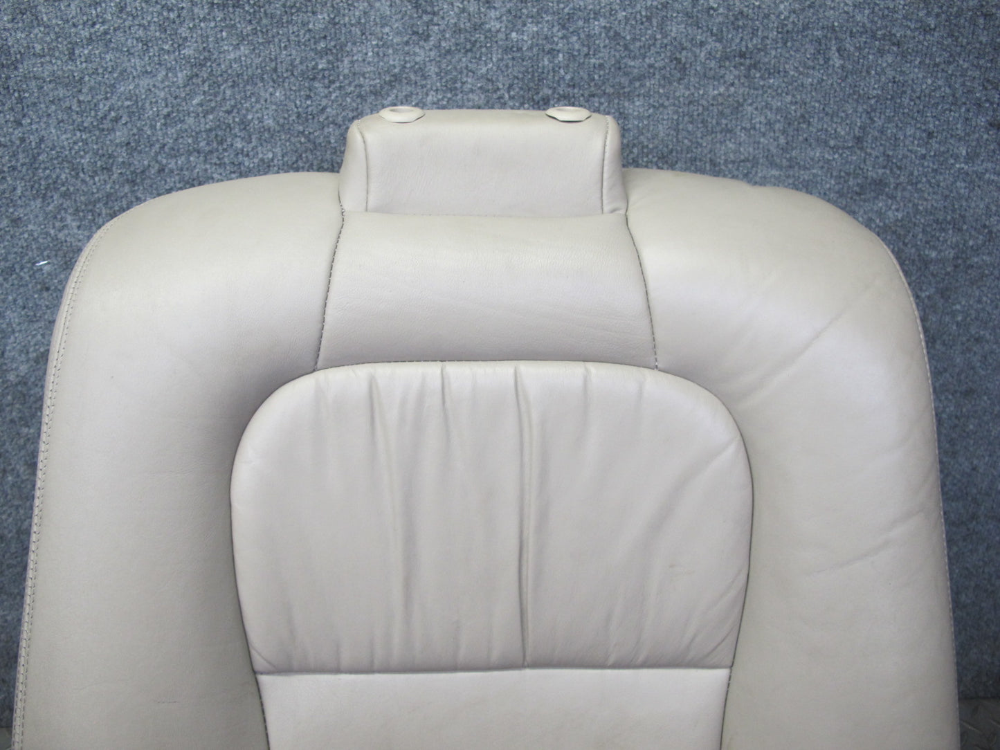97-98 Lexus JZZ31L SC400 SC300 Front Right Seat Upper Leather Cushion Ivory OEM