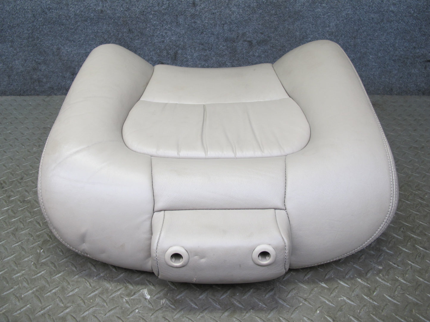 97-98 Lexus JZZ31L SC400 SC300 Front Right Seat Upper Leather Cushion Ivory OEM
