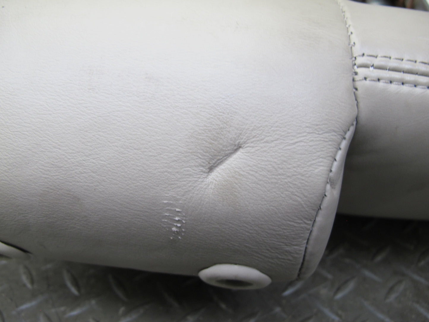 97-98 Lexus JZZ31L SC400 SC300 Front Right Seat Upper Leather Cushion Ivory OEM