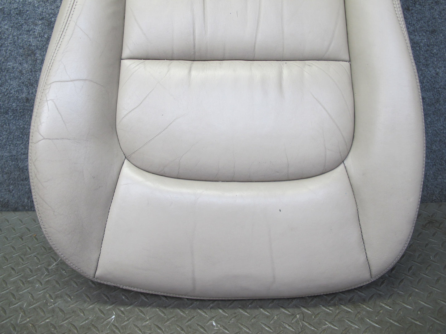 97-98 Lexus JZZ31L SC400 SC300 Front Right Seat Lower Leather Cushion Ivory OEM