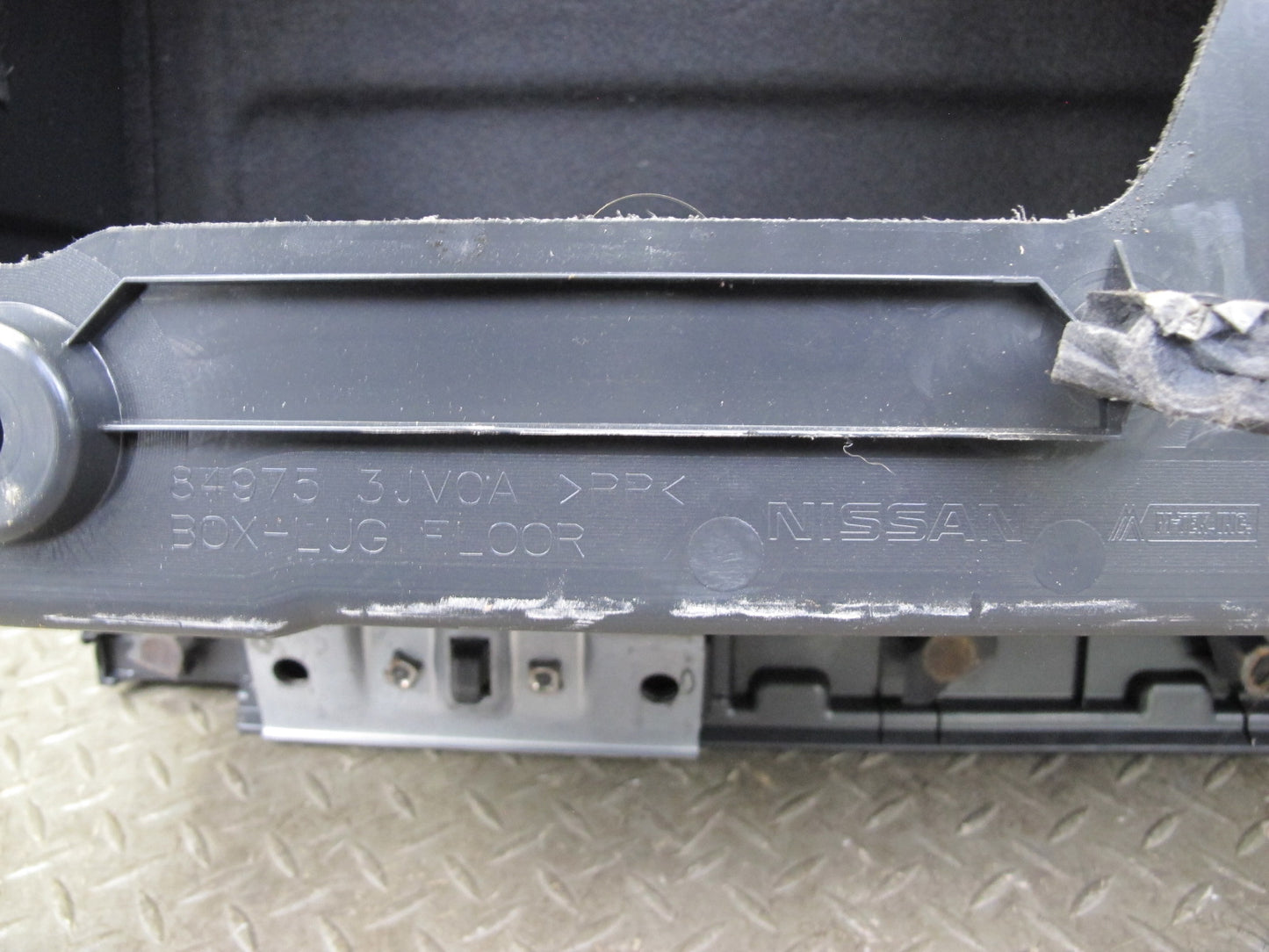 2014-2017 Infiniti QX60 Hybrid Rear Trunk Floor Compartment Storage