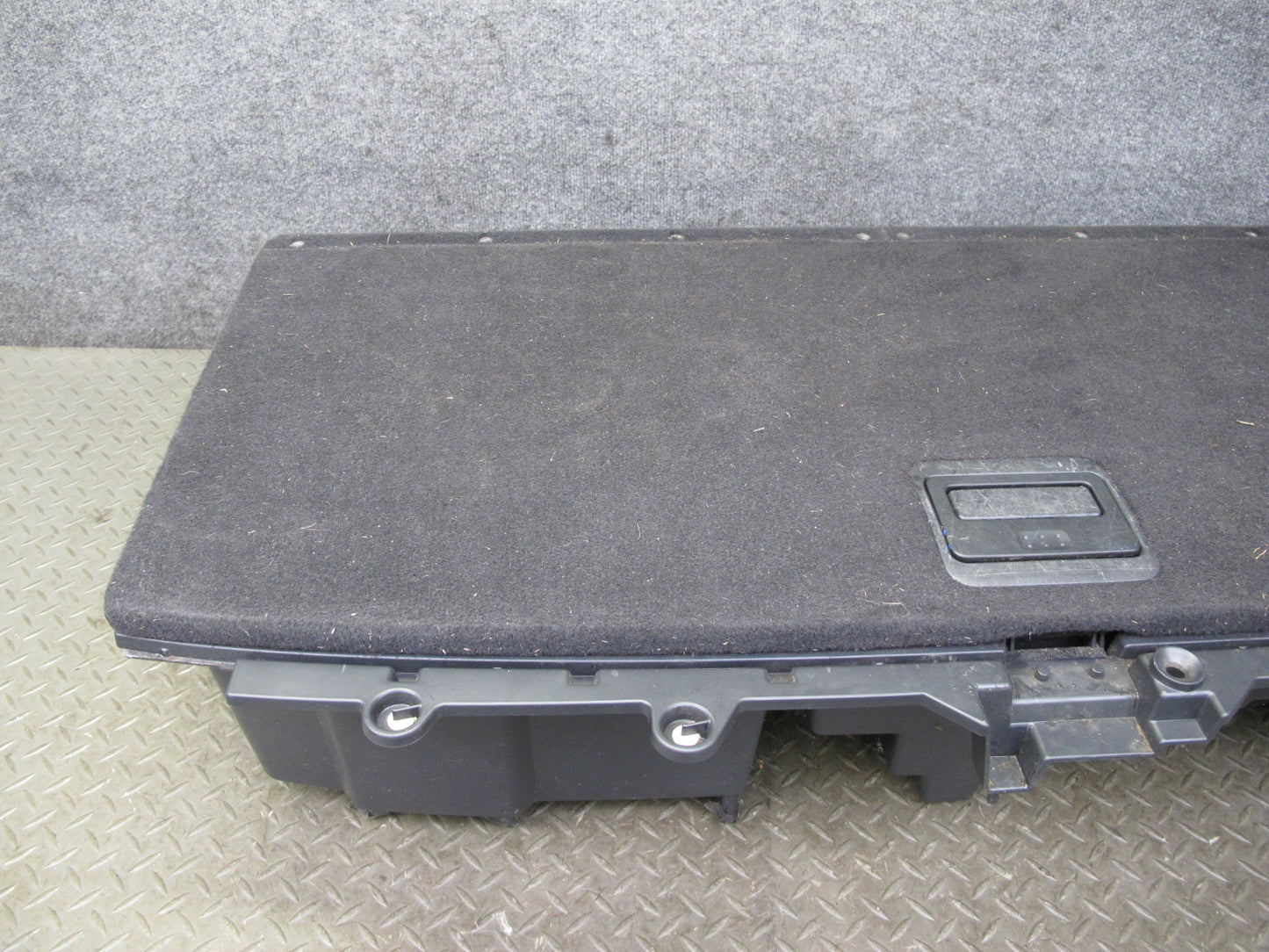 2014-2017 Infiniti QX60 Hybrid Rear Trunk Floor Compartment Storage
