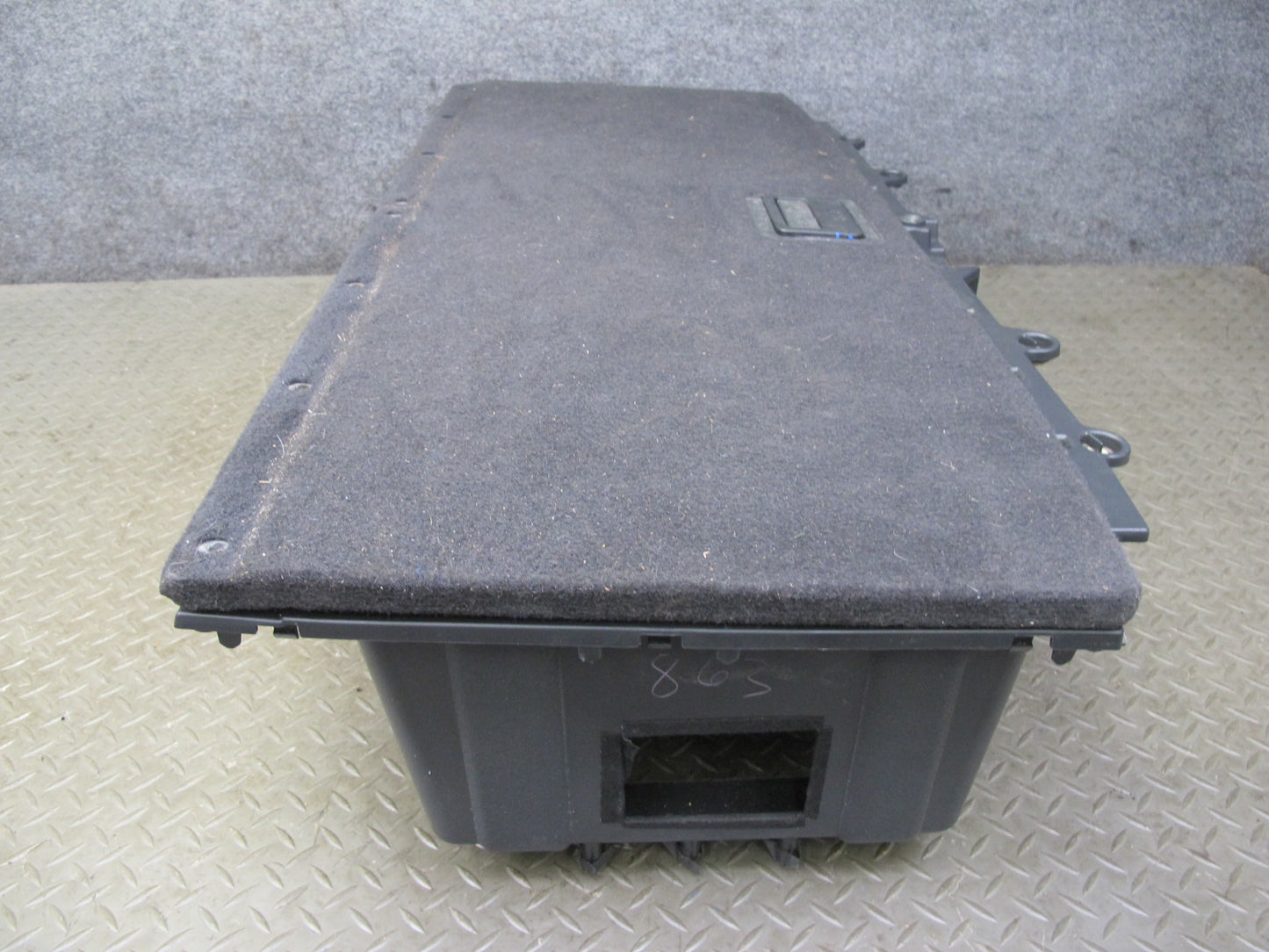 2014-2017 Infiniti QX60 Hybrid Rear Trunk Floor Compartment Storage