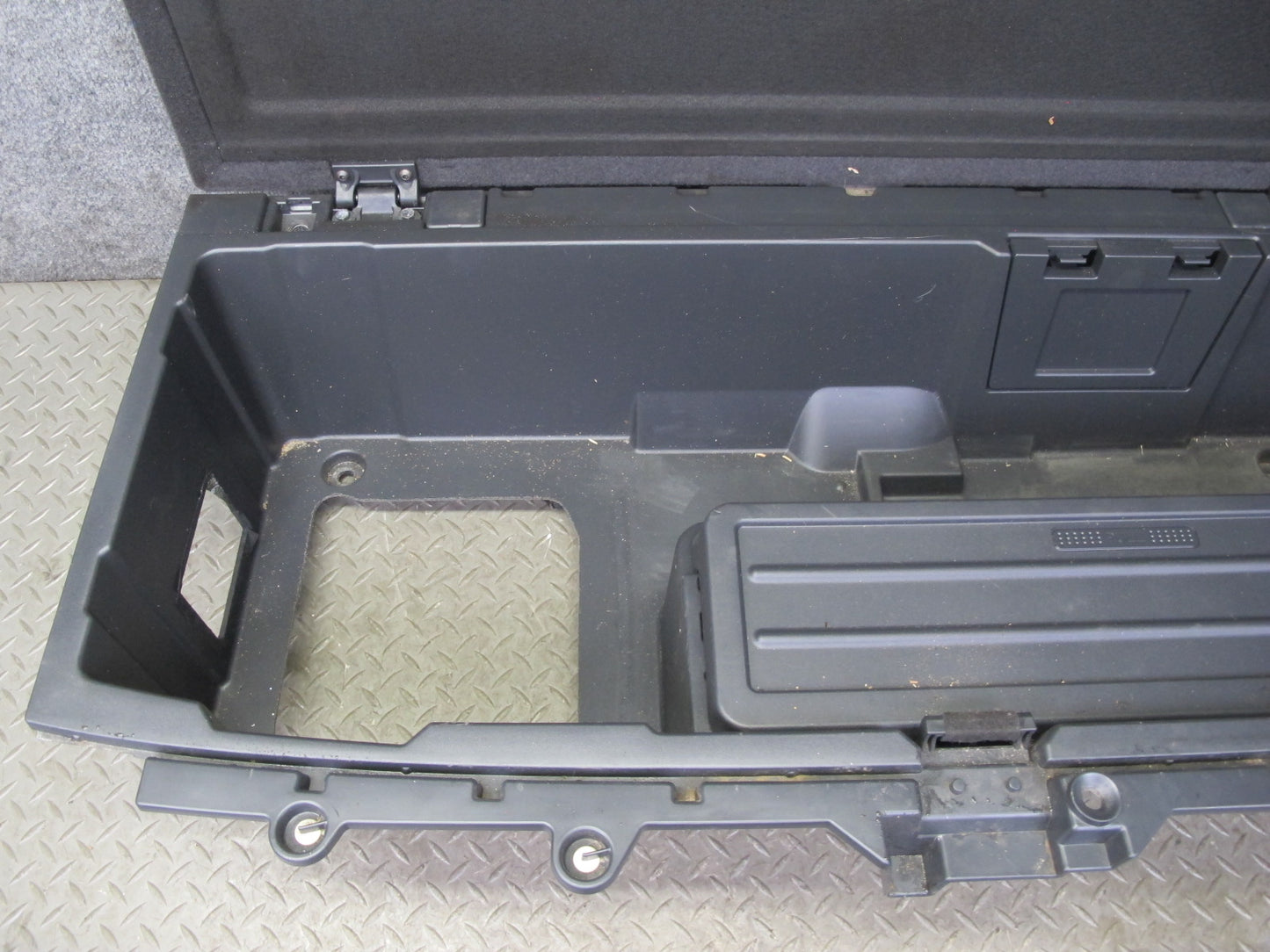 2014-2017 Infiniti QX60 Hybrid Rear Trunk Floor Compartment Storage