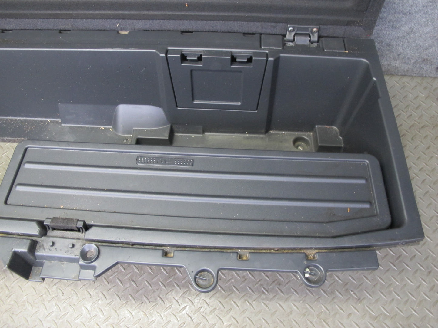 2014-2017 Infiniti QX60 Hybrid Rear Trunk Floor Compartment Storage