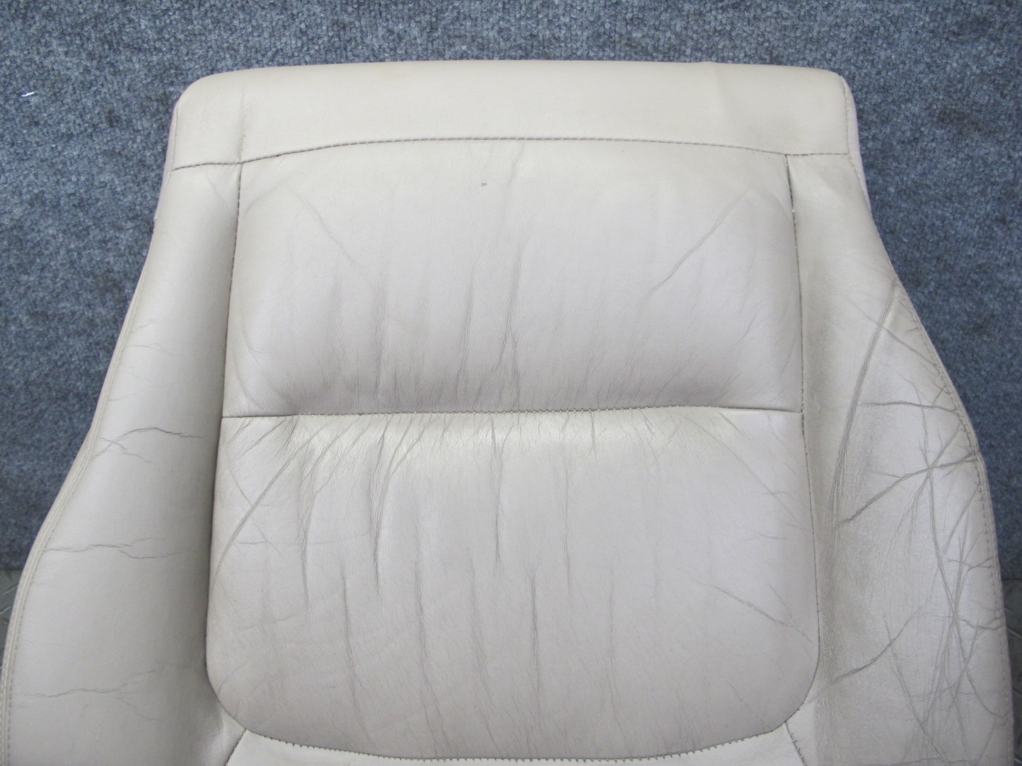 1998-2002 Lexus LX470 Front Left Driver Side Seat Lower Cushion Ivory