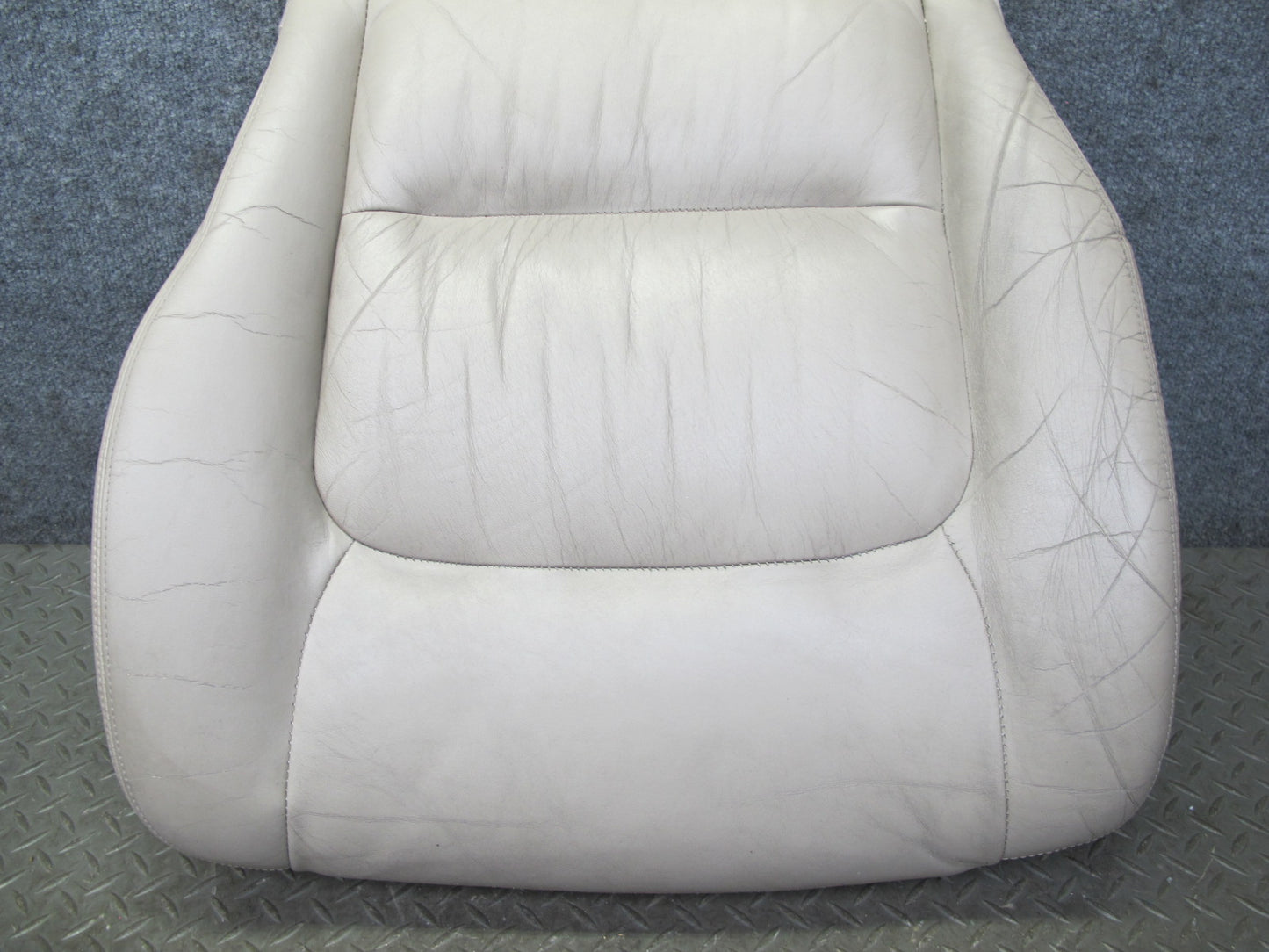 1998-2002 Lexus LX470 Front Left Driver Side Seat Lower Cushion Ivory