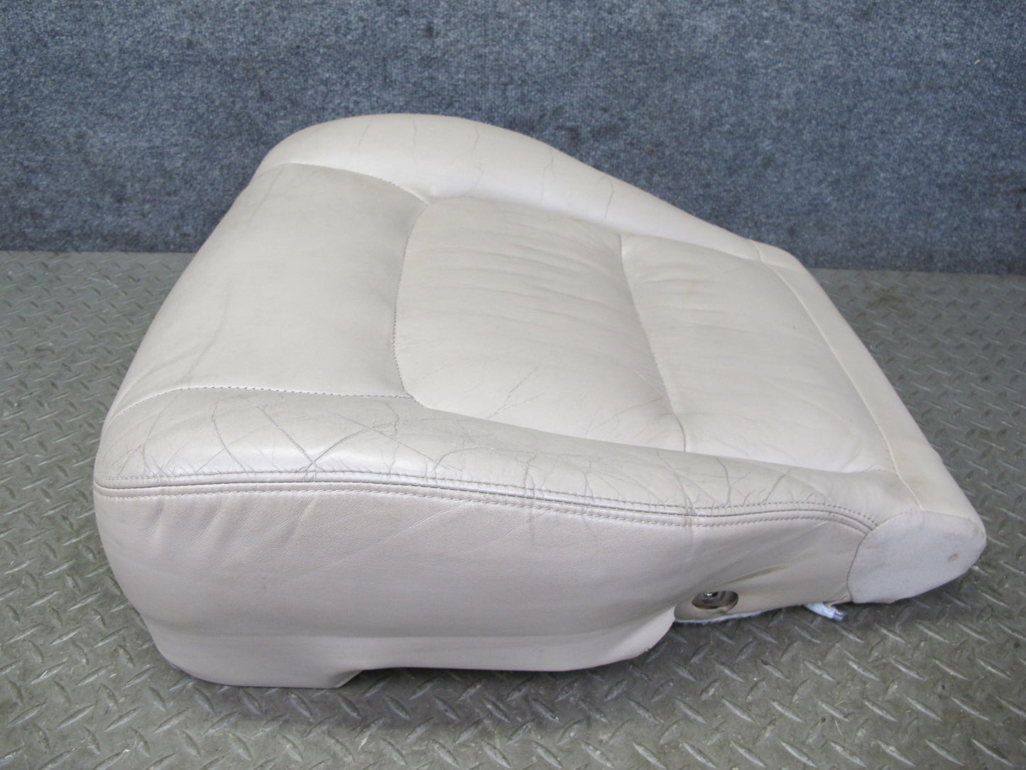 1998-2002 Lexus LX470 Front Left Driver Side Seat Lower Cushion Ivory