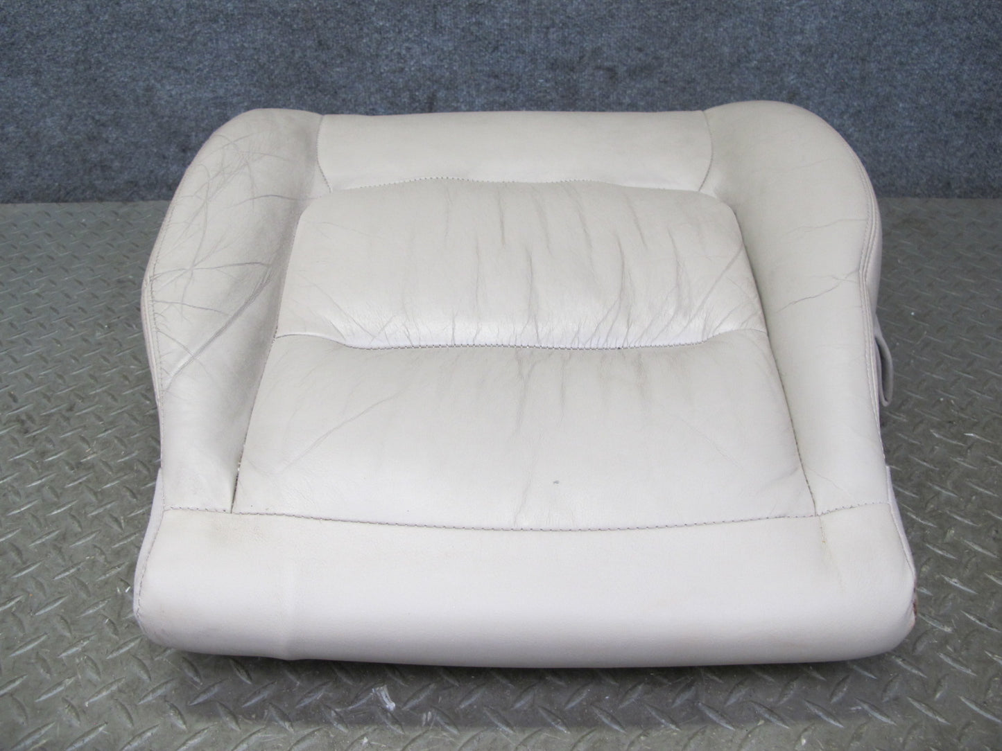1998-2002 Lexus LX470 Front Left Driver Side Seat Lower Cushion Ivory